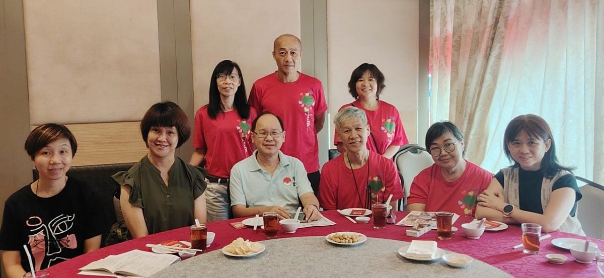 白兰园浸信会庆40周年 推特殊群体关怀筹款活动