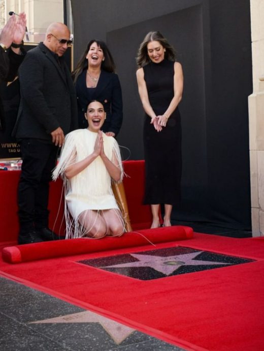 盖儿加朵伦敦拍戏被滋扰 5示威者被捕