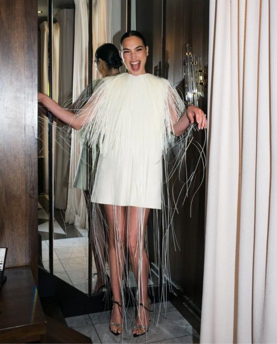 盖儿加朵伦敦拍戏被滋扰 5示威者被捕