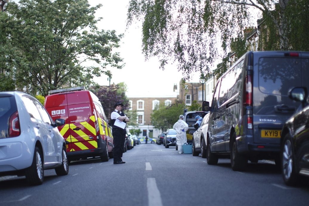 看世界 英首斯塔默宅邸突发火灾　警方及反恐单位介入调查