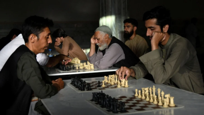阿富汗塔利班禁止全国下棋活动 称涉赌博有违道德法