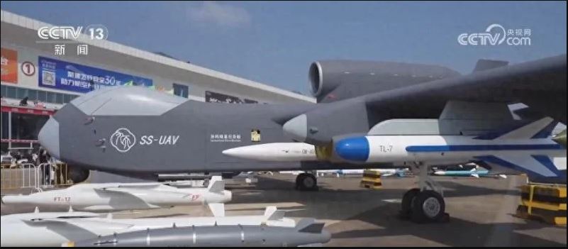 看世界)中首款“蜂群母舰”无人机即将首飞 可搭载百枚飞弹