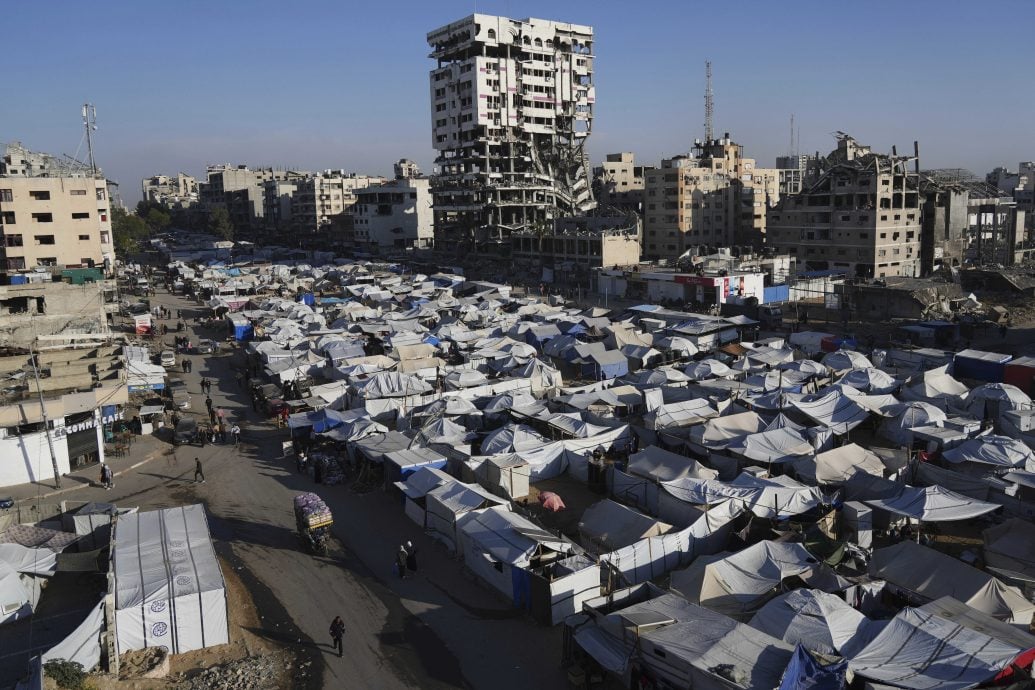 看世界)加沙连续两月无援助 人道危机触目惊心