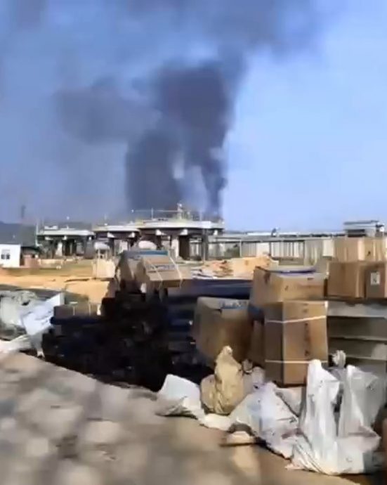 看世界/四川一纺织厂发生火灾 传被欠薪员工用汽油点燃