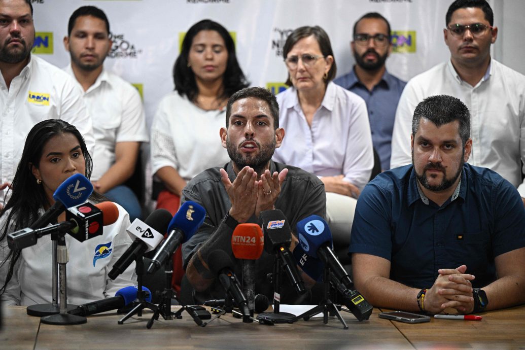 看世界)委国反对派领袖吁抵制大选:投票所将“空无一人”