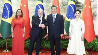 巴西第一夫人 当习近平面批评TikTok 中方不悦