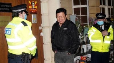 拒离开伦敦官邸 缅前驻英大使被控非法侵入