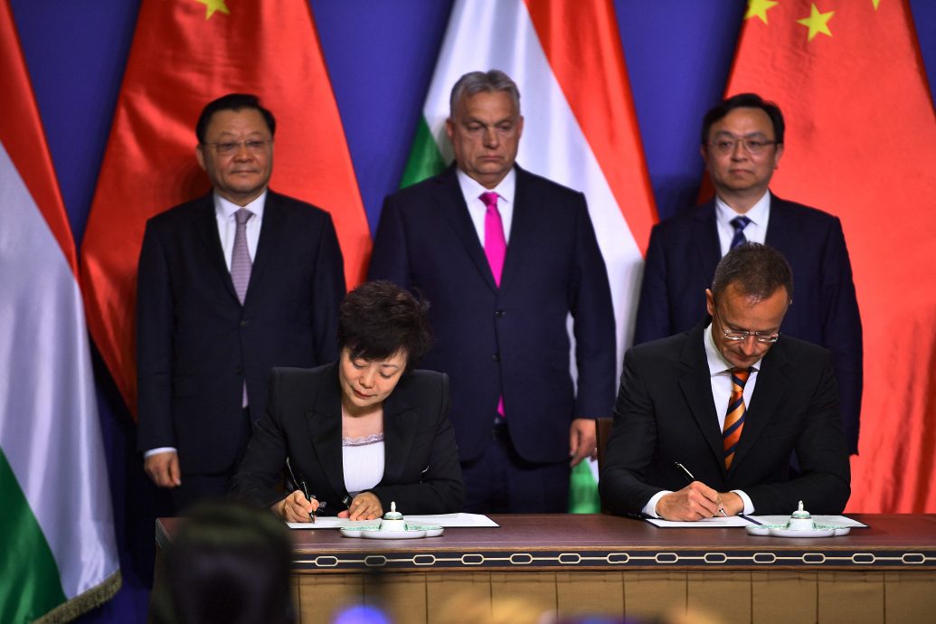 看世界)比亚迪计划在匈牙利设欧洲中心