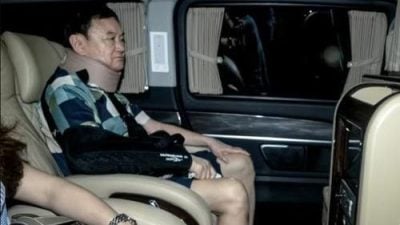 涉为泰前首相塔辛签署医疗证明 2医生停职