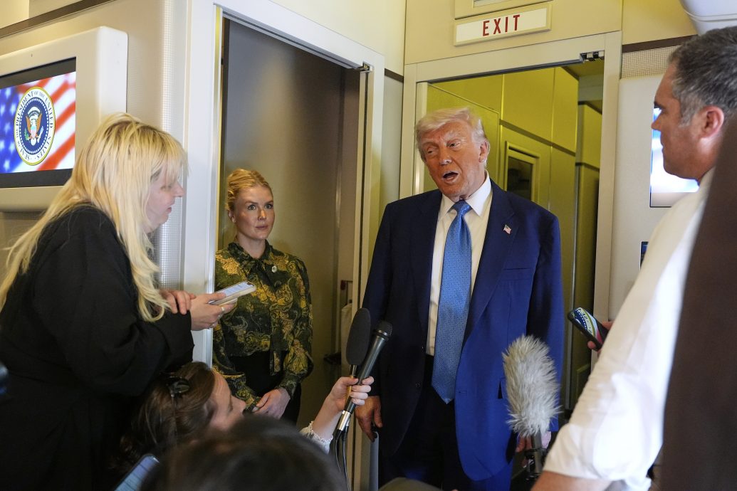 看世界/特朗普社群开砲 布鲁斯史普林斯汀与泰莱史薇芙中枪