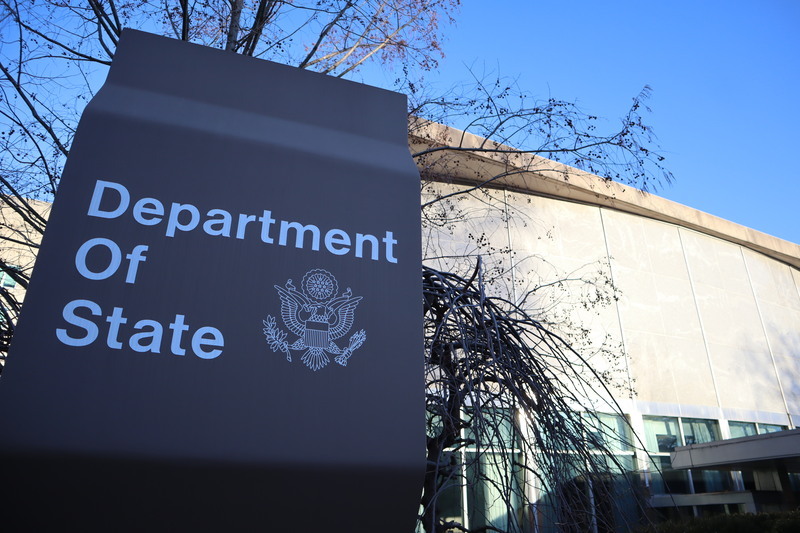 看世界/美国务院各国关系页面突下架 保留特朗普上任后重大声明