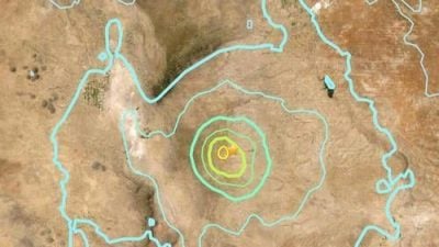美国得州西部发生5.2级地震