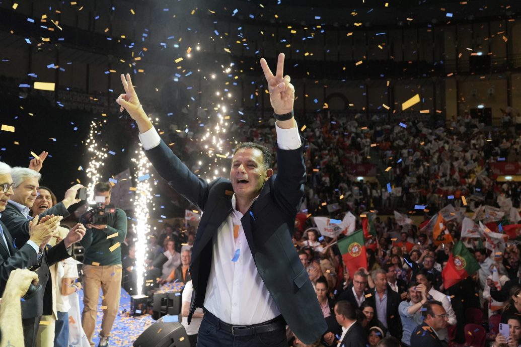 看世界)葡萄牙大选民调:总理蒙特内格罗有望获胜