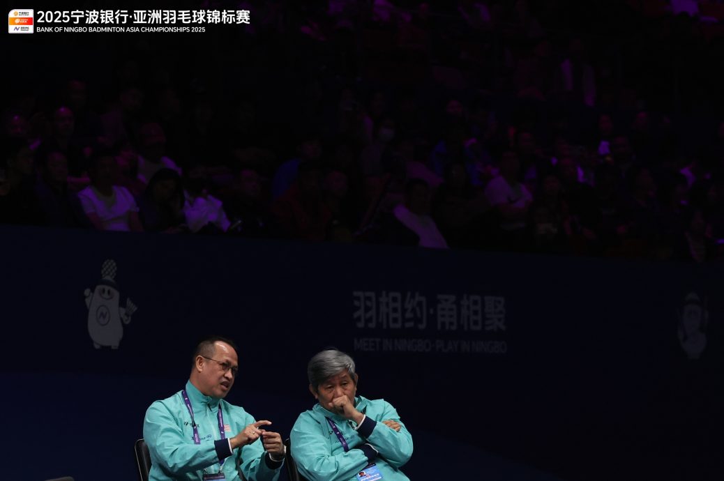  眼见大马男双成绩出色  印尼球迷吁羽总召回火龙教练