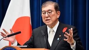 石破茂重申对美零关税目标