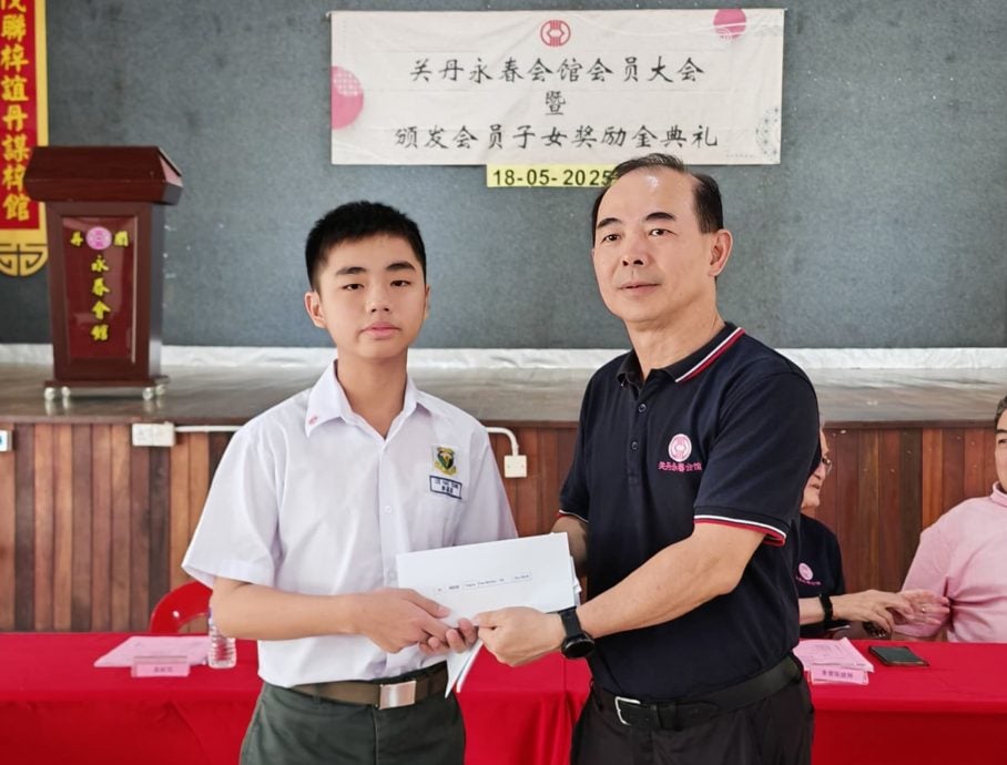 破坏种族和谐问题恶化,关丹永春会馆通过大会提案促关注。