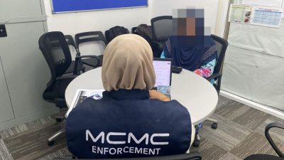社交媒体贴文涉不完整国旗 MCMC展开调查传召相关者