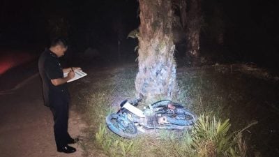 祈祷后返家失控撞树 兄弟阴阳相隔