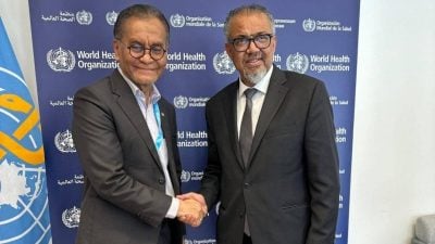 祖基菲里：应对健康气候挑战   世卫挺大马任东盟主席国
