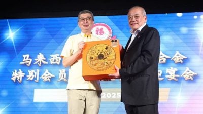 林福山：開特大屬合法  盼3議題皆獲會員支持