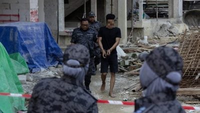 移民局全國各地建築工地   同步取締非法外勞