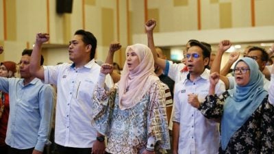 竞选署理拉票打“女性牌” 努鲁：参选为团结党上下