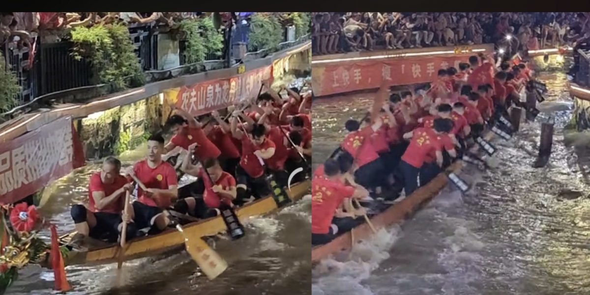 端午“水上超跑”出圈 龙舟造价值一套房!