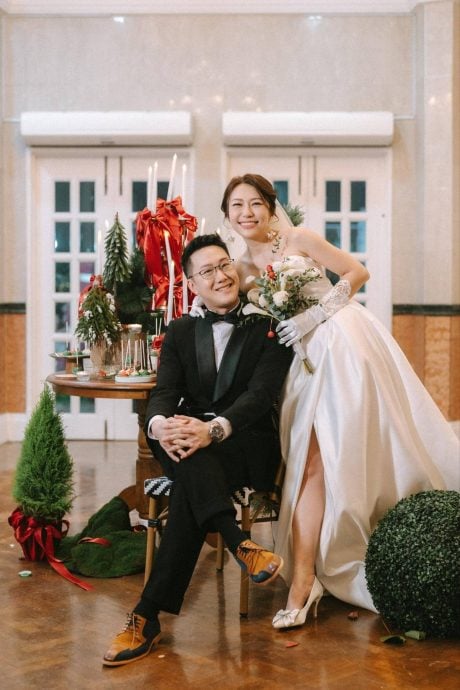 笑称获“很贵的圣诞礼物” 温慧茵宣布怀孕当妈