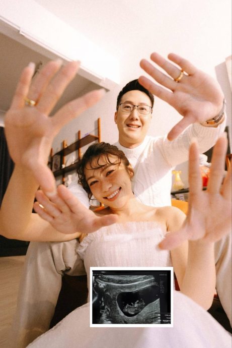 笑称获“很贵的圣诞礼物” 温慧茵宣布怀孕当妈