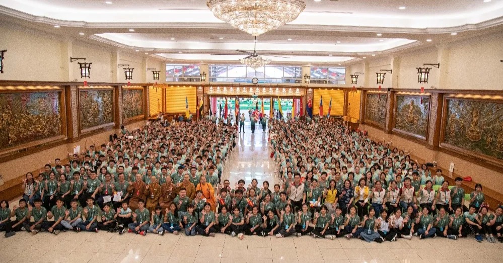 第16届《携手同圆》中学佛学会三好领袖培训营 持续开放报名