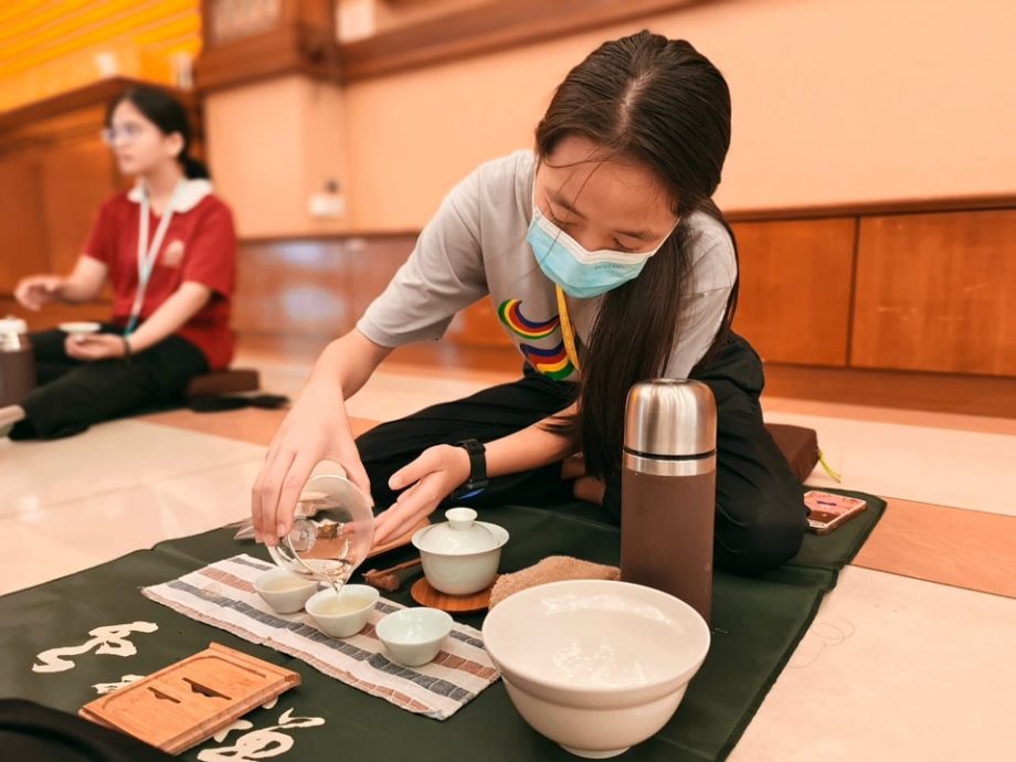 第16届《携手同圆》中学佛学会三好领袖培训营 持续开放报名