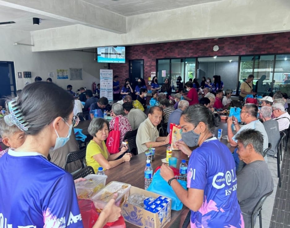 第2版主文（大北马）理大传播系生为流浪汉收容中心办活动