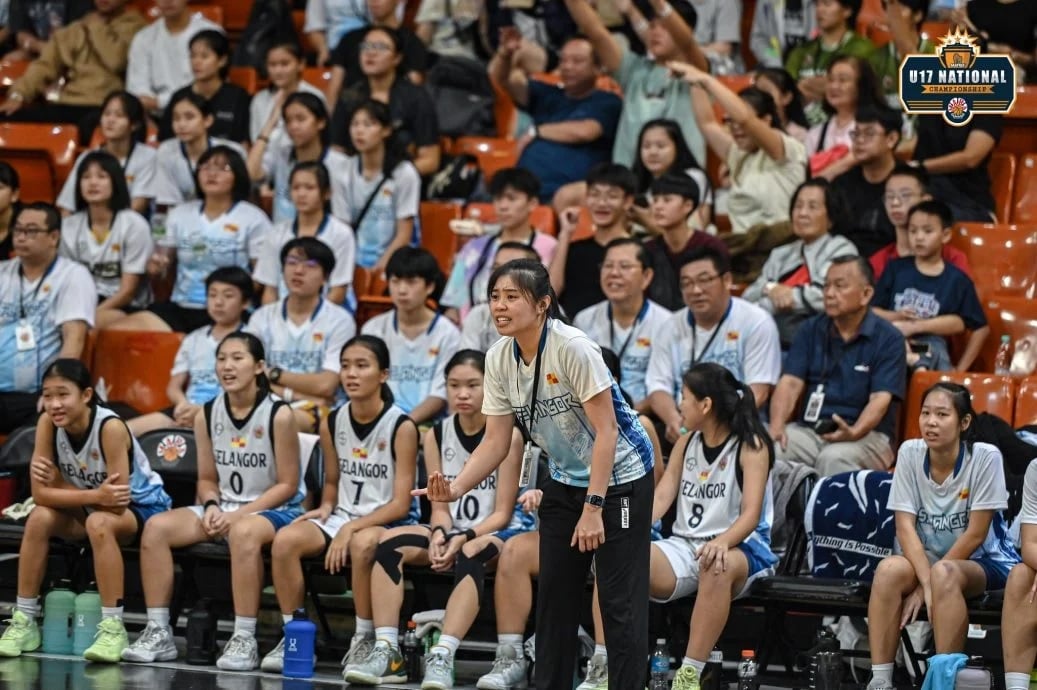 第59届17岁及以下全国篮球赛  柔男雪女追3连冠