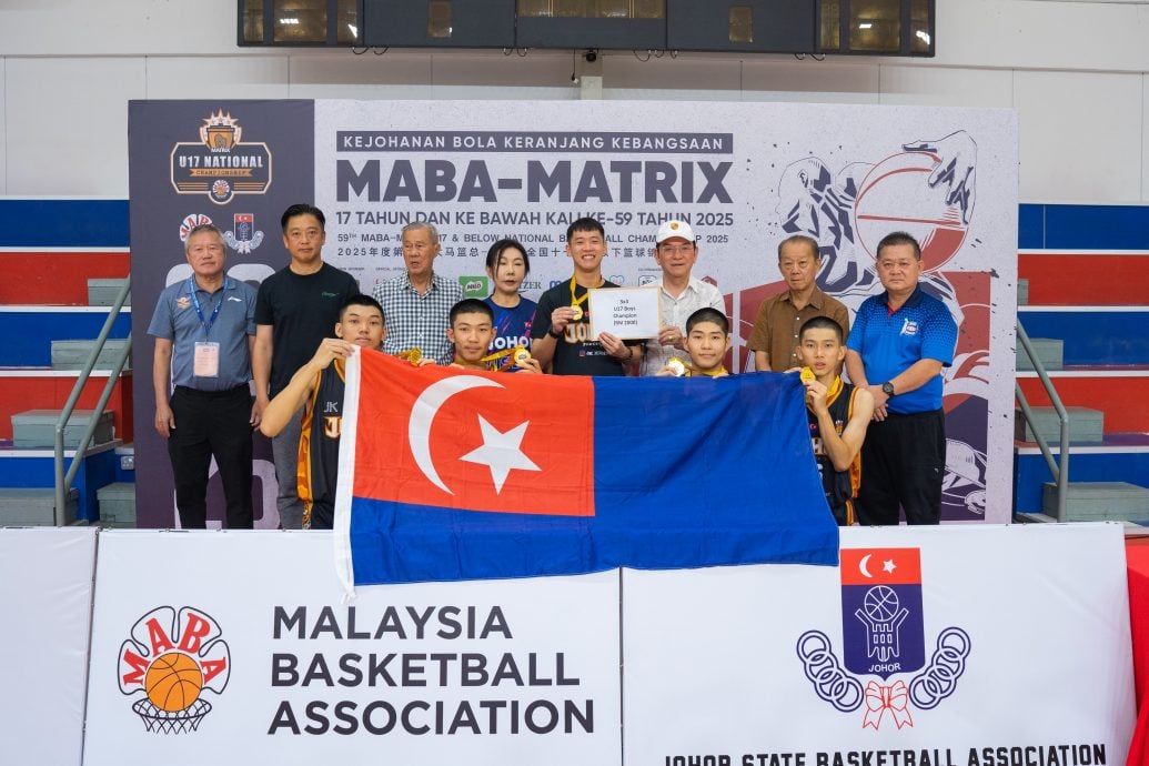 第59届17岁及以下全国篮球赛  柔男雪女追3连冠