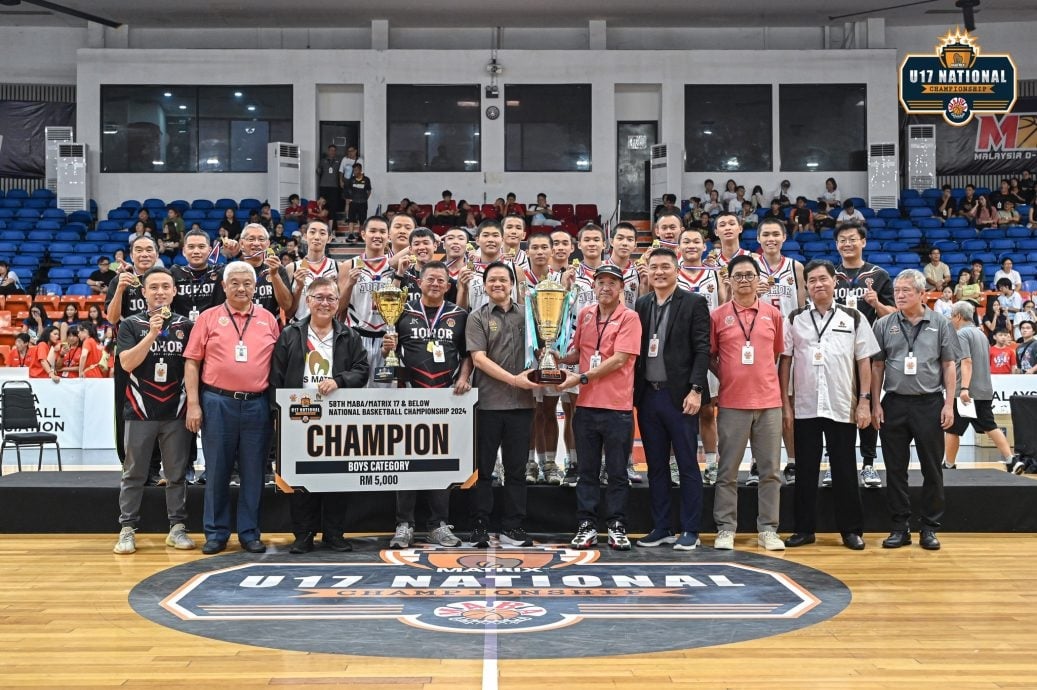 第59届17岁及以下全国篮球赛  柔男雪女追3连冠