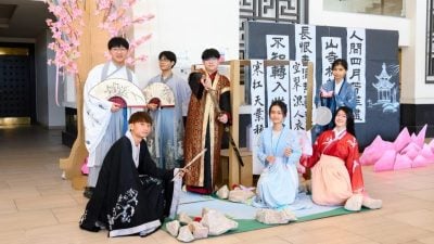 第七届拉曼大学文学周 共筑当代文学桃花源