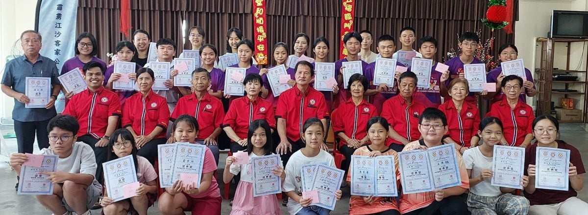 第六届全国母亲节颂文比赛(霹雳区)颁奖礼
