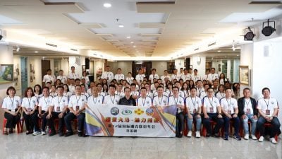 黄智绪：成功关键   促潮青团结应对挑战 