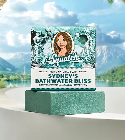 粉丝想要原味洗澡水!辛德妮制成肥皂卖网批恶心