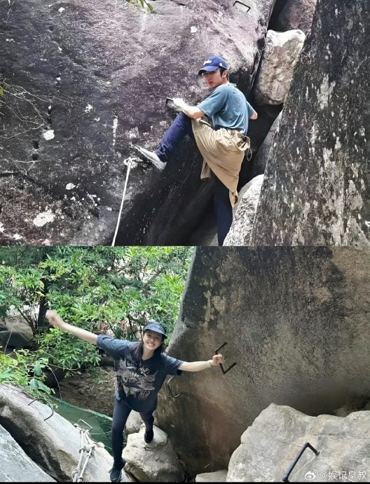 粉丝洗版祝贺李兰迪单身快乐 疑与张新成7年情断