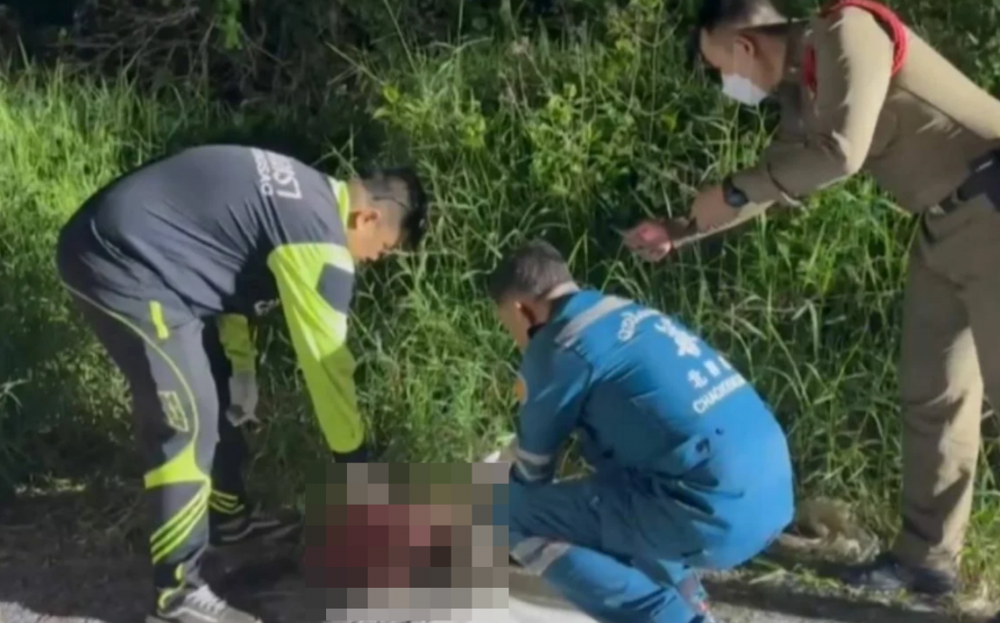 红发头颅滚到面前 少年慢跑吓出冷汗