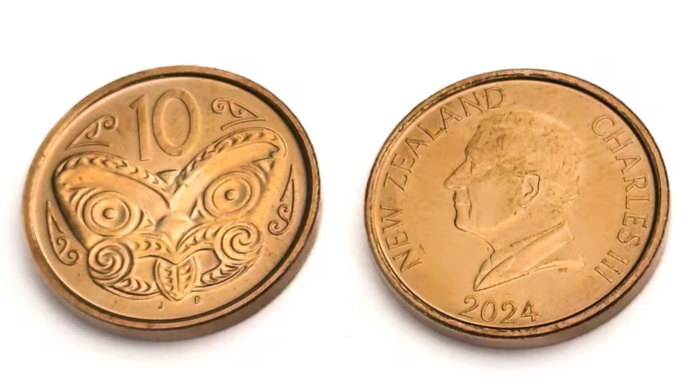 纽西兰全新硬币首次曝光 预计2027年流通