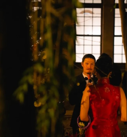 结婚消息外泄 周华健混血儿晒婚照证实喜讯