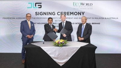 绿盛世国际携手柔佛置地 探讨马澳产业商机
