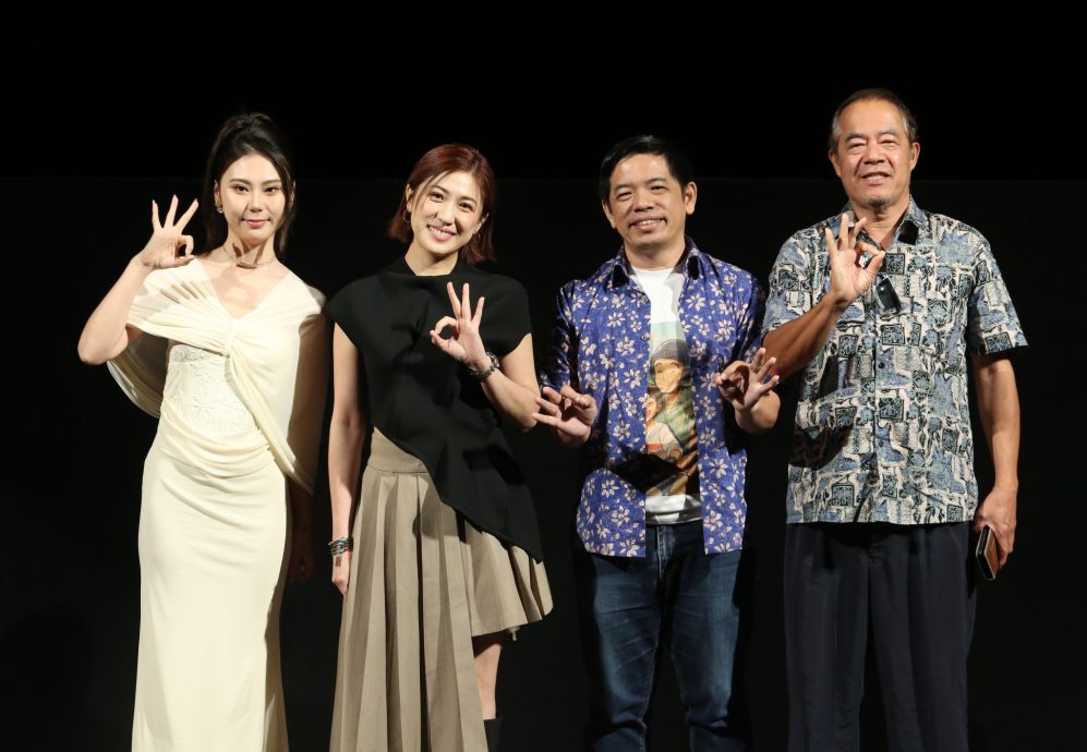 罗忆诗自认没流量 获邀演女主放胆豁出去！