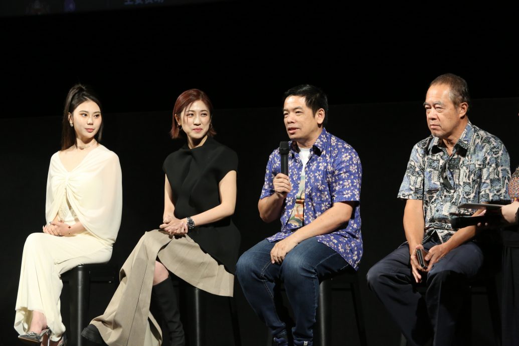 罗忆诗自认没流量 获邀演女主放胆豁出去！