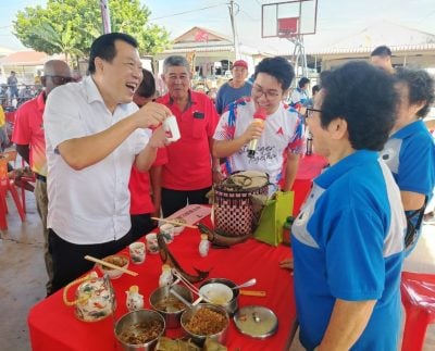 罗思义：测新款交通工具 霹要打造首间测试中心
