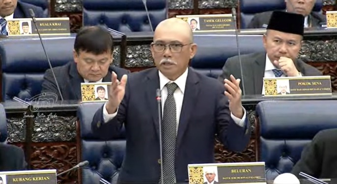 罗纳建迪质疑大马亲中 韩沙再努丁:应维持中立