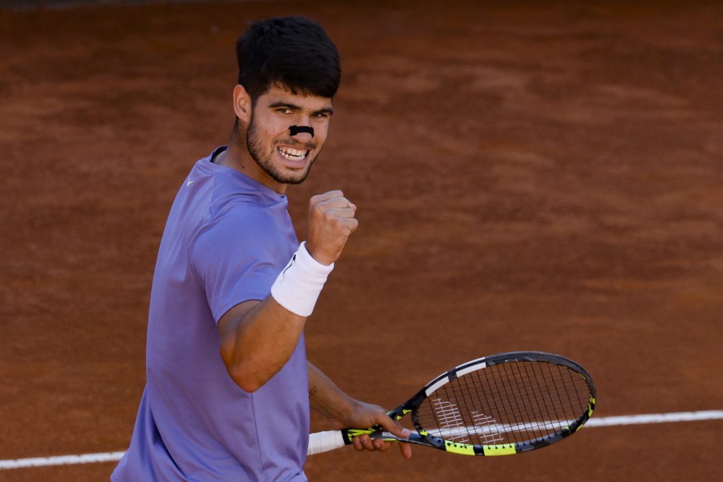 罗马网球赛| 禁赛无阻跨年26连胜  辛纳决战阿卡争王