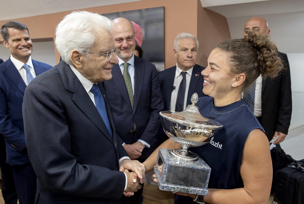 罗马网球赛|成40年来首夺冠意女单 保利尼:一切很不真实